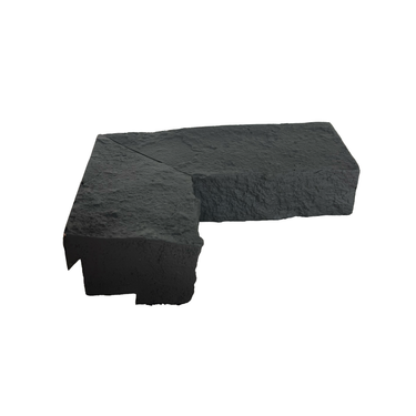 Charcoal: Sandstone Ledger / Sill Inside Corner: 9 3/4